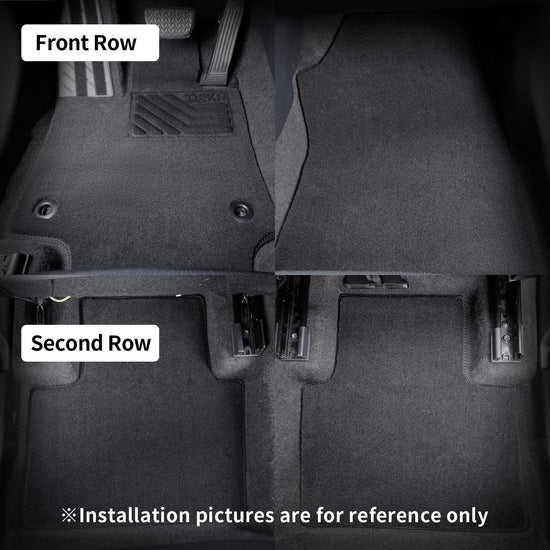EKR vehicle mat — Custom fit waterproof floor liners for Honda CRV 2017-2022