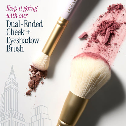 Makeup - Laura Geller New York Glam on the go eyeshadow and blush palettes set