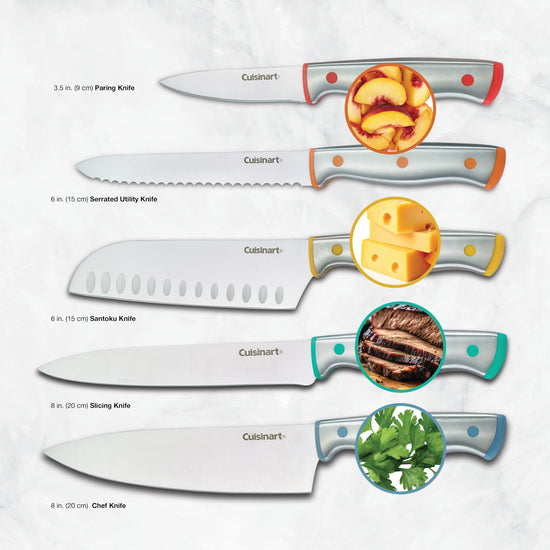 Kitchen knife — Cuisinart cookware 103 model