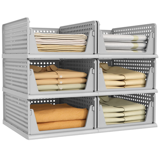 Storage drawer — Stackable plastic design by Pinkpum