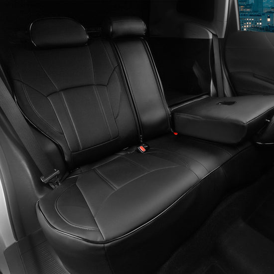 HKZ vehicle seat cover - Leather full coverage for Subaru Outback 2020-2025
