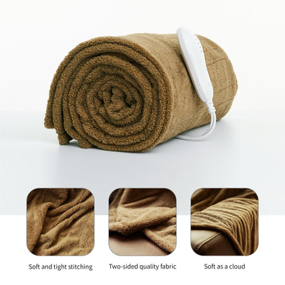 Templewet heated blanket - 4 heating levels and 3 hours auto off function