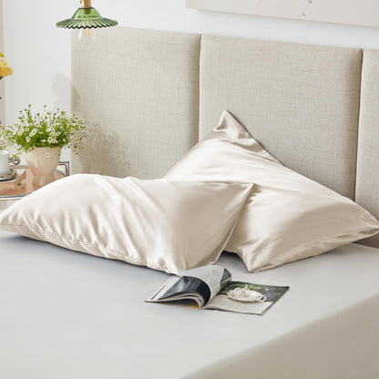 Pillowcase — Love's cabin satin design