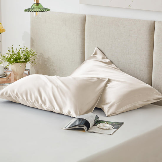 Pillowcase — Love's cabin satin design