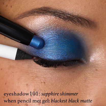 Julep gel eyeliner pencil — long-lasting waterproof formula