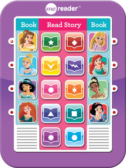 ABIS_BOOK — Disney Princess Me Reader and 8-Book library from PI Kids
