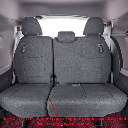 coverdream vehicle seat cover — custom fit for 2021-2026 Toyota Sienna LE, XLE van