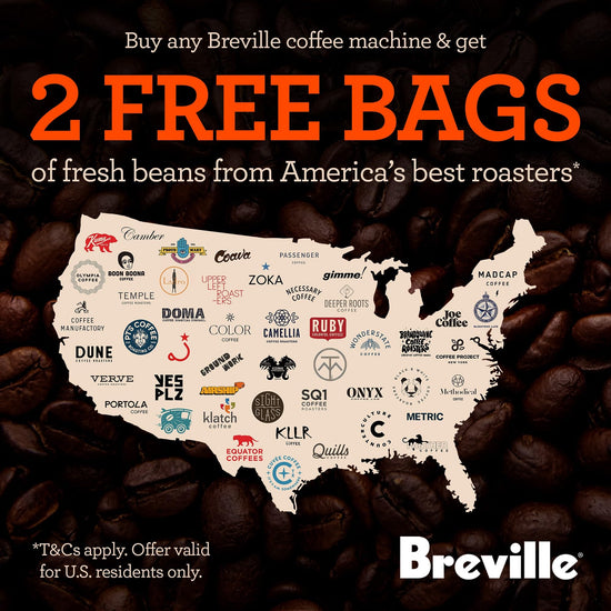 Breville coffee maker — Grind control with thermal carafe in brushed stainless steel