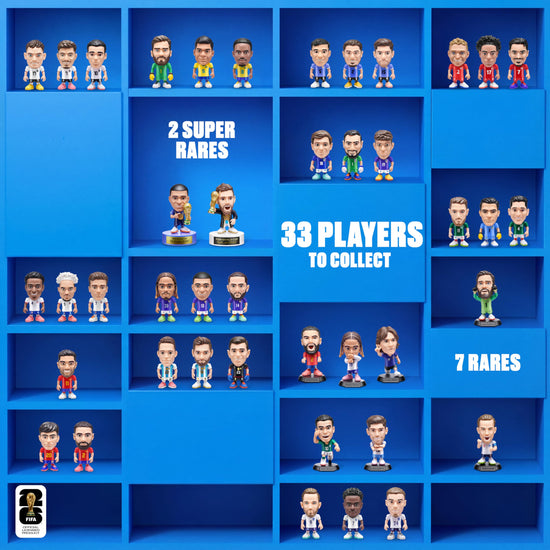 Toy figure — FIFA World Cup 2026 Ballers Series 1 2 pack by ZURU