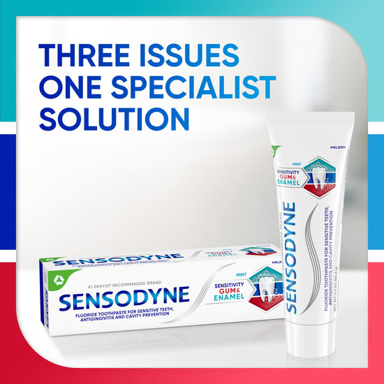 Sensodyne tooth cleaning agent — sensitivity relief