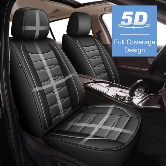 AOMSAZTO vehicle seat cover - waterproof leather for Toyota Highlander 2007-2026