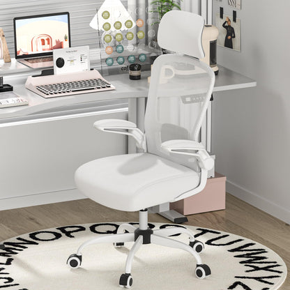 Mimoglad office chair — High back ergonomic design with adjustable support and headrest
