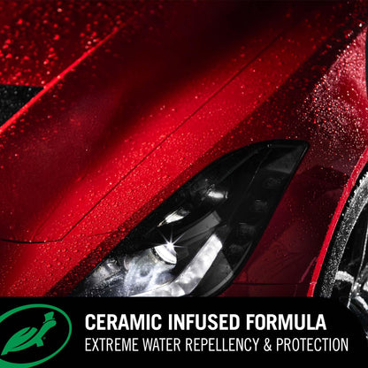 Turtle Wax Hybrid Solutions Ceramic — Surface protection wax with ceramic technology.