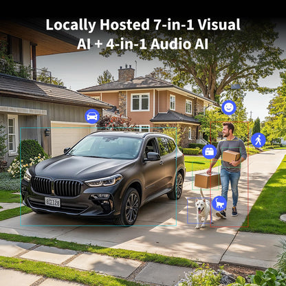 G5 Pro security camera hub - PoE support for easy installation and connectivity