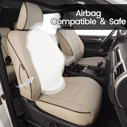 HKZ vehicle seat covers — Custom fit leather for Lexus GX460 2012-2023