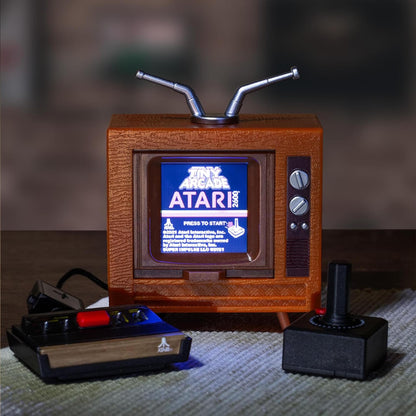 Preloaded electronic game — Tiny Arcade Atari 2600 mini console with 10 classic games