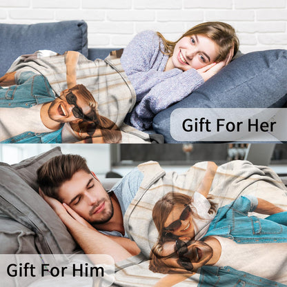 Blanket — Cara Nonna custom photo blanket for personalized gifts