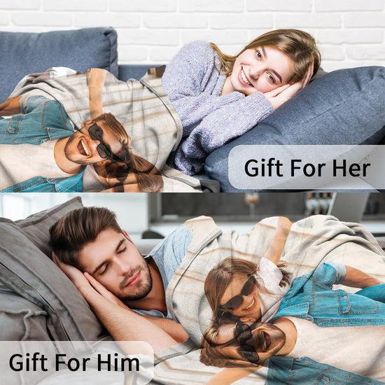 Blanket — Cara Nonna custom photo blanket for personalized gifts