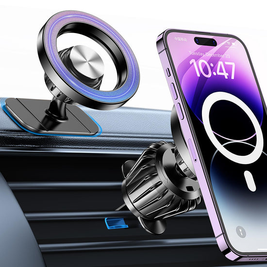 Kaistyle magnetic phone holder for car — strong magnets for Magsafe compatibility