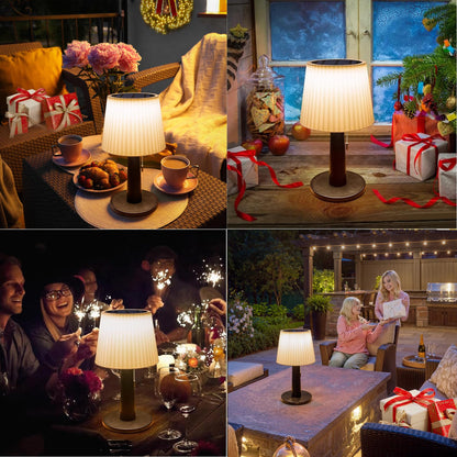 Beautyard solar lamp — 3 lighting modes and waterproof design for indoor and outdoor use