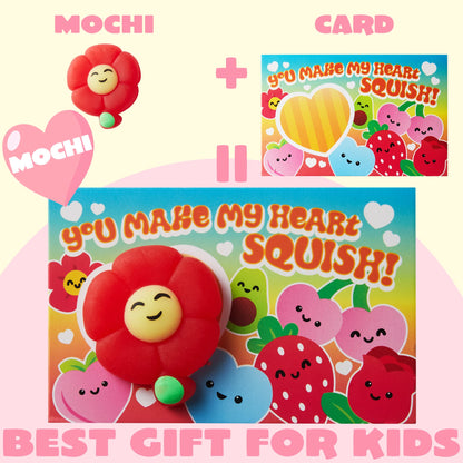 JOYIN squeeze toy - 28 pack of cute kawaii mochi squishy toys