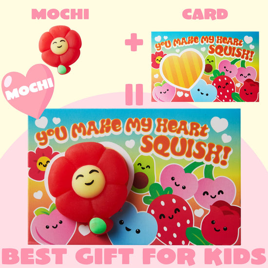 JOYIN squeeze toy - 28 pack of cute kawaii mochi squishy toys