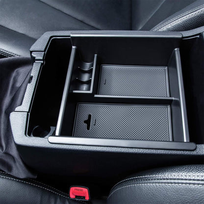 Auto accessory — AOMSAZTO center console insert organizer for 2010-2024 Toyota 4Runner
