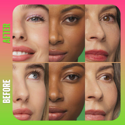 Maybelline New York mascara — tapered washable liquid formula
