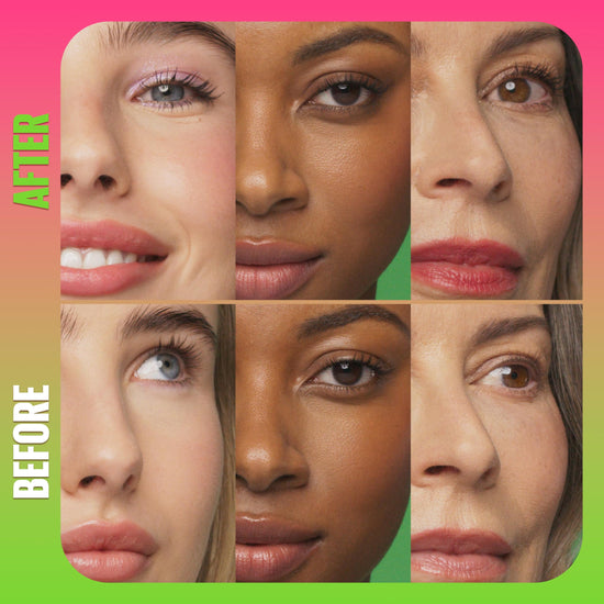 Maybelline New York mascara — tapered washable liquid formula