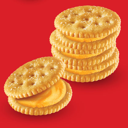 RITZ cheese sandwich crackers — lunch snack packs, 48 count pack