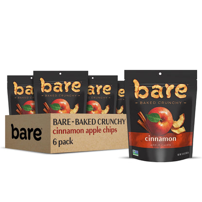bare Baked Crunchy Apples — baked crunchy apples