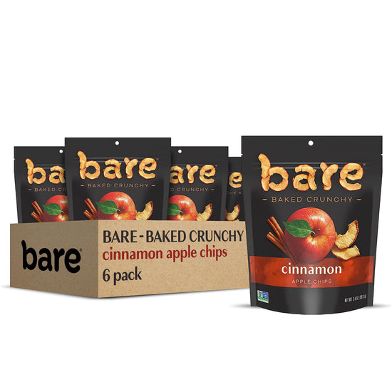 bare Baked Crunchy Apples — baked crunchy apples