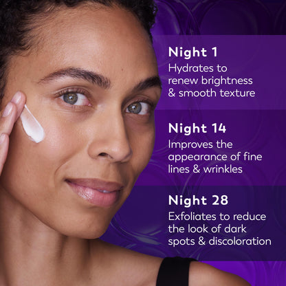 Olay skin moisturizer — retinol formula