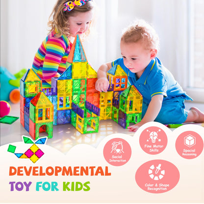 cossy magnetic tiles — colorful building blocks