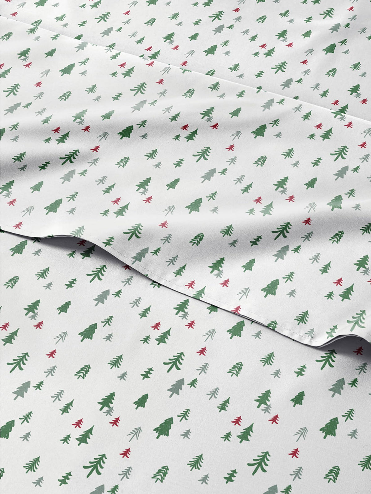 BED_LINEN_SET — Deep pocket Christmas sheet set by CGK Linens