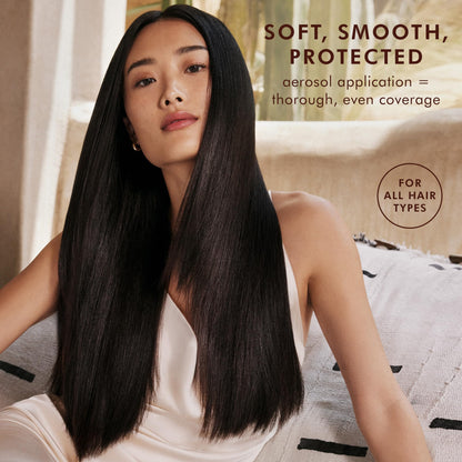 Hair styling agent — Moroccanoil heat protectant