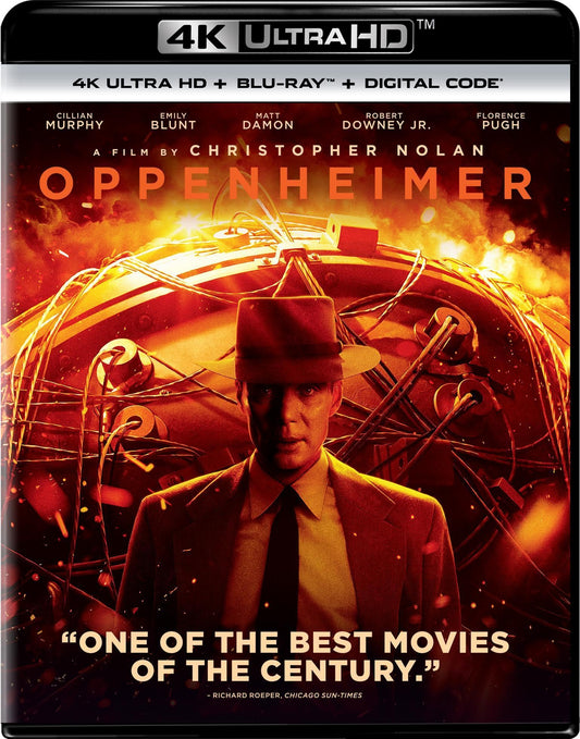 Oppenheimer - 4K Ultra HD + Blu-ray + Digital [4K UHD] PHYSICAL_MOVIE — 4K Ultra HD and Blu-ray combo pack with digital copy