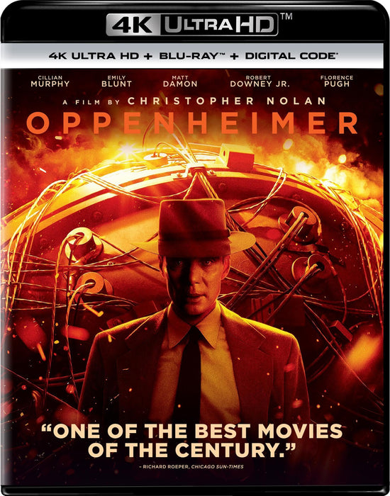 Oppenheimer - 4K Ultra HD + Blu-ray + Digital [4K UHD] PHYSICAL_MOVIE — 4K Ultra HD and Blu-ray combo pack with digital copy