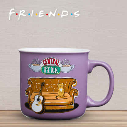 Silver Buffalo camper mug 20oz - durable design