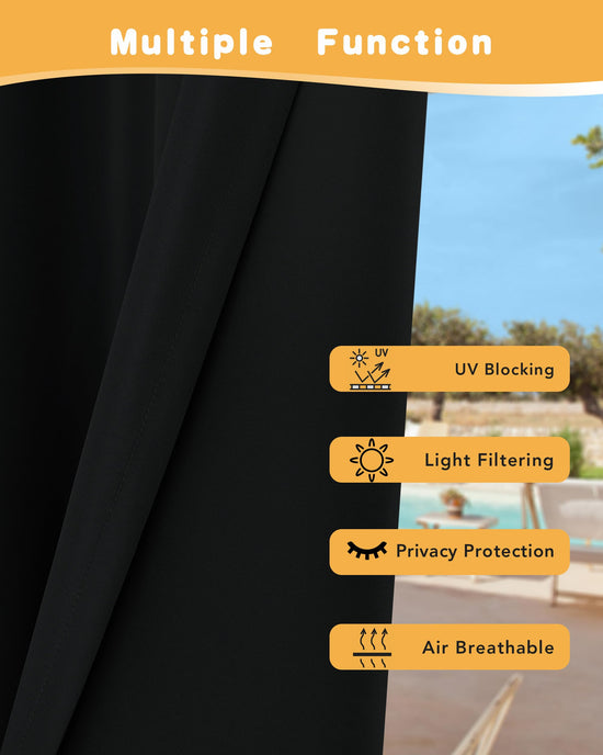Curtain — Waterproof design for outdoor patios by HolidayIdeas