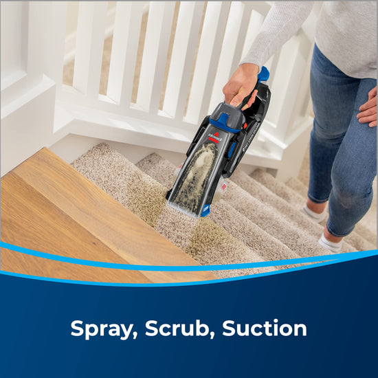 Bissell carpet and upholstery cleaning machine — pet stain eraser powerbrush