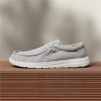 Bruno Marc slip-on loafers — casual stretch shoes for men