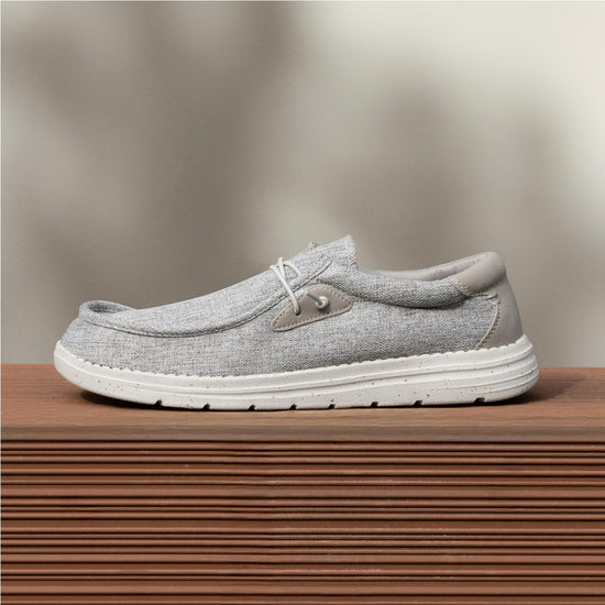Bruno Marc slip-on loafers — casual stretch shoes for men
