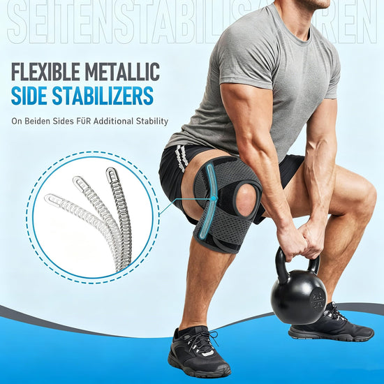 Knee Brace for Women & Men, Knee Brace for Meniscus Tear, Knee Support