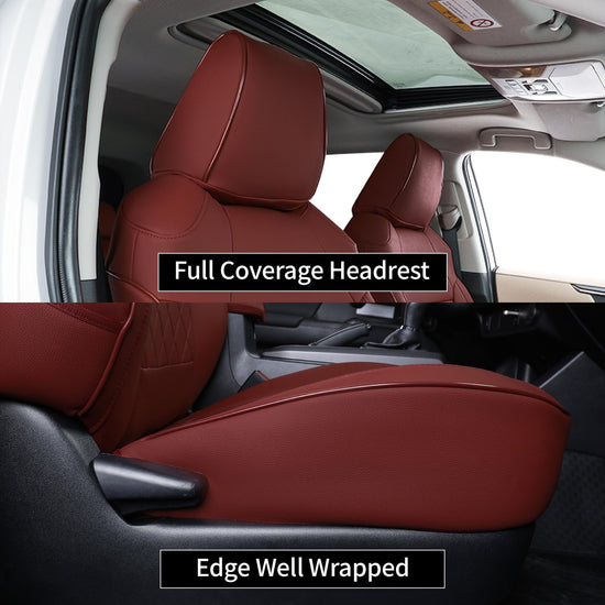 EKR vehicle seat cover — Custom fit leatherette for Ford Fusion 2013-2020