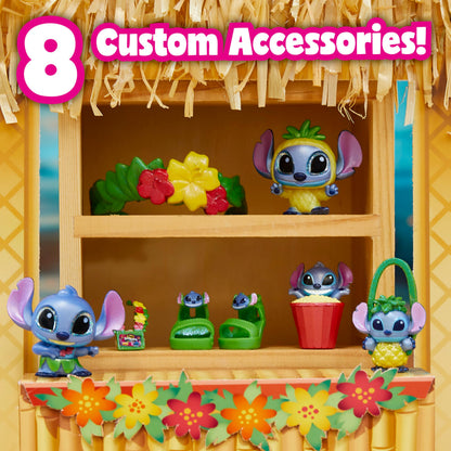 Toy figure — Disney Doorables ADOORBS Deluxe Stitch superfan with exclusive figures and accessories