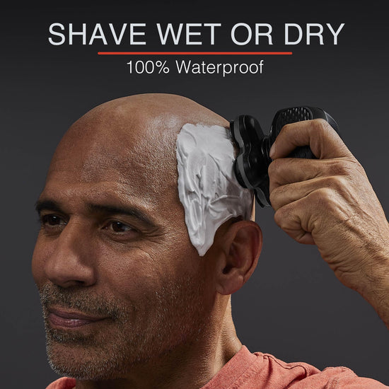 Remington electric shaver — Rechargeable waterproof rotary design