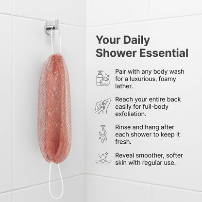 African bathing sponge — natural and durable material