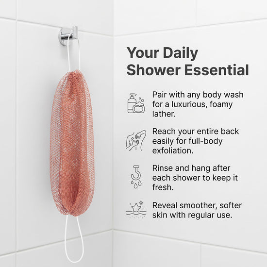African bathing sponge — natural and durable material