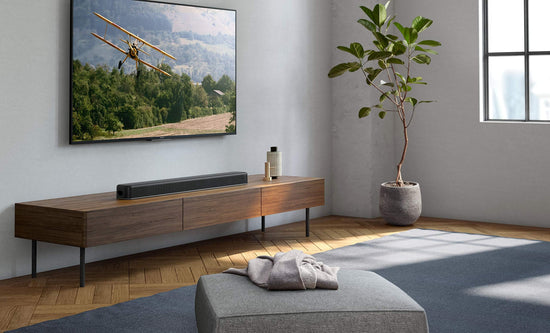 Speakers — Sony HTX8500 2.1ch soundbar with built-in subwoofer and Dolby Atmos